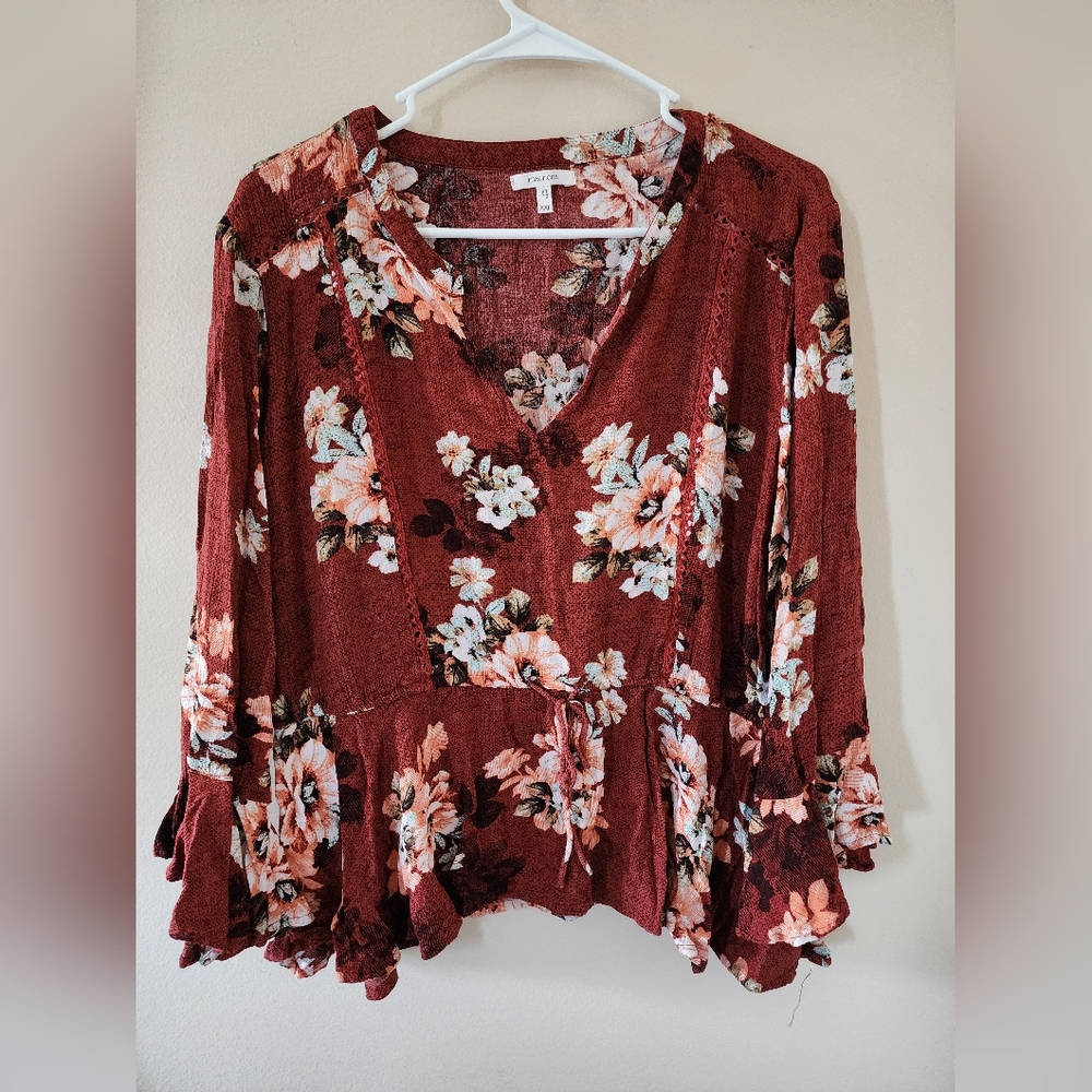 Maurices Flowy Blouse (XXL)